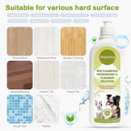 Floor Cleaning Solution for Robot Vacuum & Mop, Fresh Scent