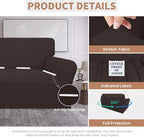 Easy-Going 100% Waterproof Loveseat Couch Cover, Dual Waterproof Sofa Cover - Image 4