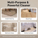 Creative Scents Multipurpose Enzyme Cleaner & Odor Remover | Deodorizer for Floor, Carpet, Drain, Pipes | Pet Urine Odor Eliminator | Enzyme Cleaner for Cat Urine & Dog Poop | Half Gallon - White Tea