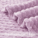 Exclusivo Mezcla Fleece Queen Blanket - Image 6