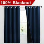 NICETOWN 100% Blackout Curtains - Image 2