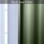 SimpleHome Ombre Room Darkening Curtains - Image 3