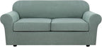 H.VERSAILTEX 3 Piece Stretch Sofa Covers by HVERSAILTEX