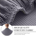 Couch Cushion Cover Seat Cushion Cover Stretch Armchair Cover Separate - Image 4