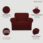 Easy-Going Stretch Chair Sofa Slipcover 1-Piece Couch Sofa Cover Furniture - Image 3
