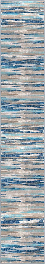 Lansny Modern Abstract Runner Rug 3x16 - Image 9