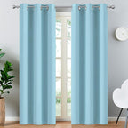 Yakamok Blackout Curtains Room Darkening Thermal Insulated by Yakamok