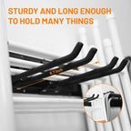Wallmaster Garage Storage Organization Wall Mount Folding Chair Hangers