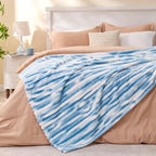 BEDELITE Twin Blanket for Couch & Bed, 300GSM Soft & Warm Fleece Blanket - Image 5