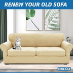 XINEAGE 2026 New 3 Pieces Couch Covers - Image 4