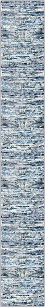 Lansny Modern Abstract Runner Rug 2.6x18 - Image 9