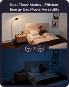 EDISHINE LED Floor Lamp 1300LM Super Bright Standing Lamp RGBCW