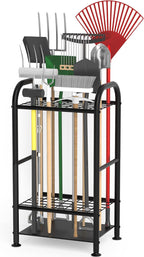 Garden Tool Organizer, Yard Tool Tower Rack