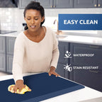 Kitchen Mat Cushioned Anti Fatigue Rug Standing and Comfort Floor Mats