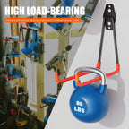Heavy Duty Garage Storage Hooks 4 Pack Garage Tool Organizer Wall Mount