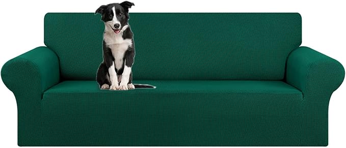 KEKUOU Stretch Oversized Sofa Slipcover 1 Piece Couch Sofa Cover Furniture by KEKUOU
