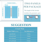Estelar Textiler Pink and Teal Blackout Curtains 102 Inch Length 2 Panels Set - Image 9