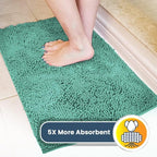 Muddy Mat® | Super Absorbent Door Mat Indoor, Microfiber Quick Dry Chenille - Image 4