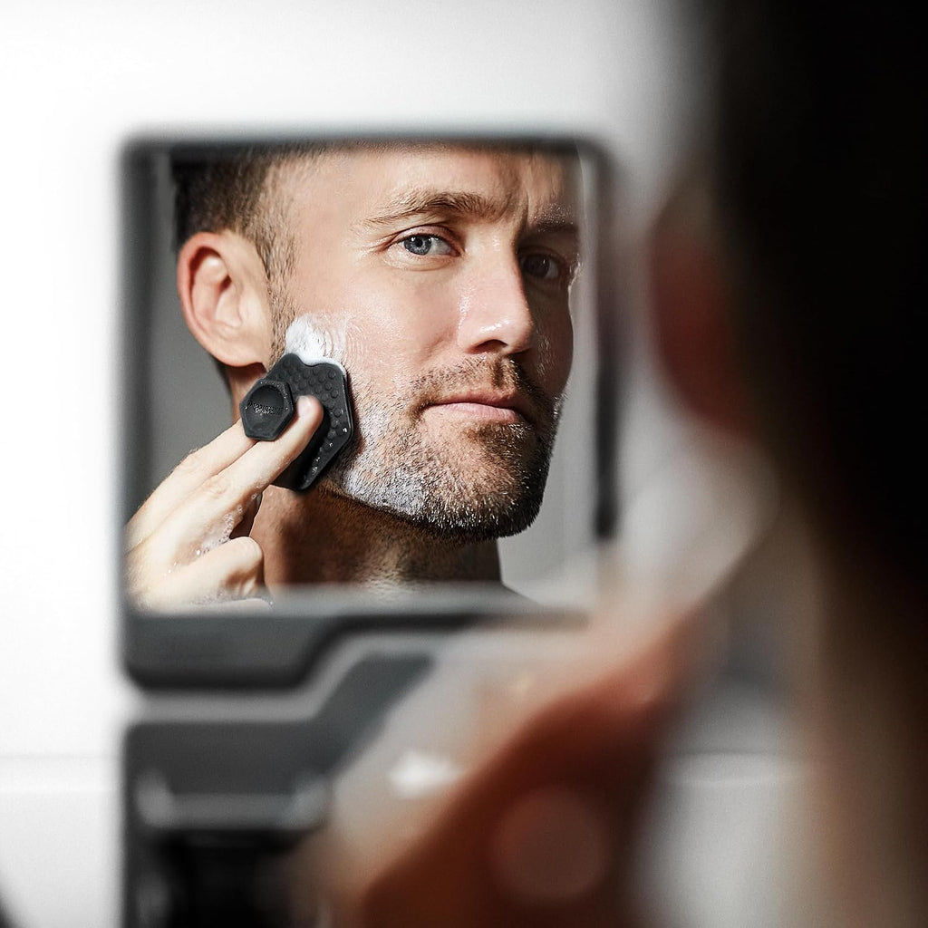 TOOLETRIES Oliver Shower Mirror for Shaving - Charcoal