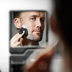 TOOLETRIES Oliver Shower Mirror for Shaving - Charcoal