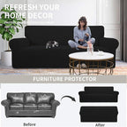 Easy-Going Stretch Oversized Chair Sofa Slipcover 1-Piece Couch Sofa Cover - Image 4