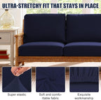 Patio Stretch Cushion Covers, Chair Cushion Covers& Sofa Replacement Slipcovers - Image 3