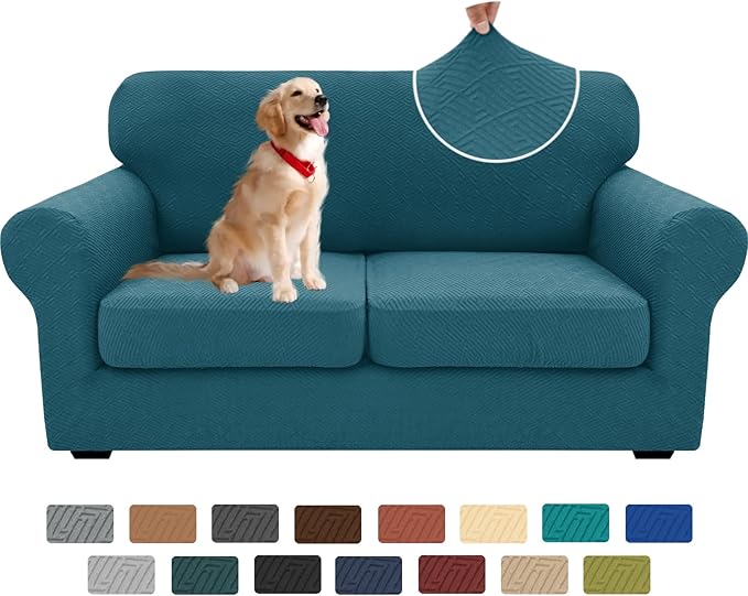 XINEAGE New 3 Pieces Couch Covers by XINEAGE