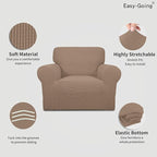 Easy-Going Stretch Chair Sofa Slipcover 1-Piece Couch Sofa Cover Furniture - Image 3