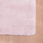 ORINOVA Pink Washable Fluffy Rug 5x7 Area Rugs - Image 6