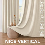 H.VERSAILTEX 100% Blackout Curtains - Image 7