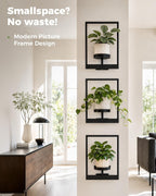 Bamworld Hanging Planters for Indoor Plants Wall Decor Living Room