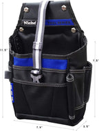 Niche Tool Pouch Bag, Working Pouch Organizer For Construction, Electricians, Plumber, Home Repair, Easy Access of Tools Maximum Storage (TL-6210)