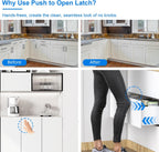 Push to Open Cabinet Latches Hardware Magnetic Push Latch Jiayi 10 Pack Door Latch Heavy Duty Touch Latches Kitchen Door Push Release Latch for Drawer Closure Push Catch Press Out Catches
