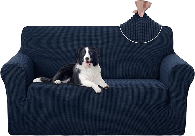 U-NICE HOME Loveseat Cover Stretch Couch Cover Sofa Cover Sofa Slipcover by U-NICEHOME