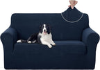 U-NICE HOME Loveseat Cover Stretch Couch Cover Sofa Cover Sofa Slipcover by U-NICEHOME