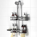 Adjustable Shower Caddy Hanging for Handheld Showerheads, Black