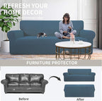 Easy-Going Stretch Oversized Loveseat Slipcover 1-Piece Sofa Cover Furniture - Image 4