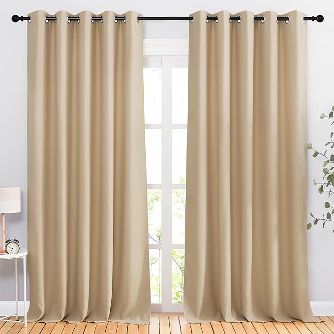 NICETOWN Blackout Draperies Curtains Panels by NICETOWN