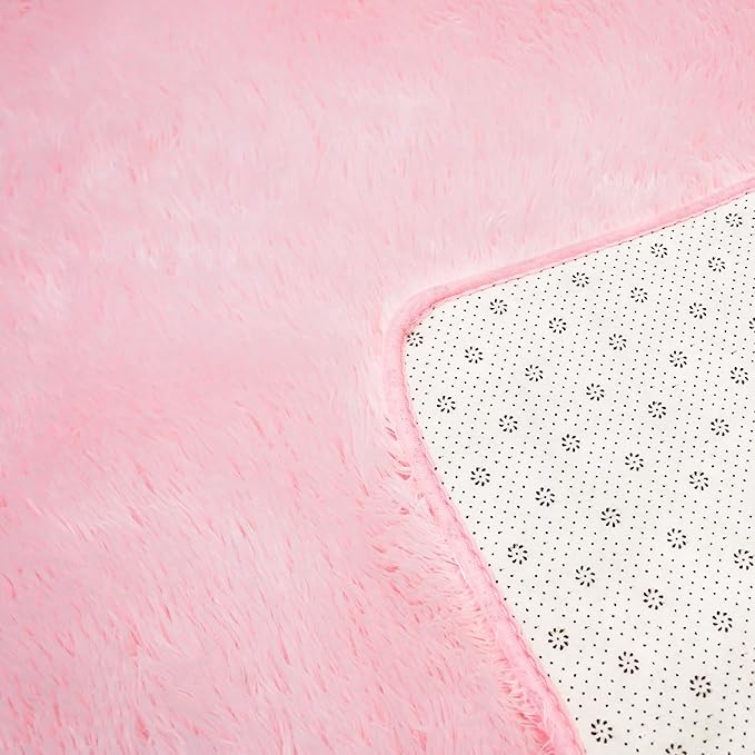 Shag Area Rugs for Bedroom Living Room, 4X6 Ultra Soft Fluffy Area Rugs for Dorm - Image 7