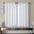 Simplebrand Ava Pure White Curtains by Simplebrand