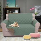 U-NICE HOME Loveseat Sofa Cover Reversible Couch Cover - Image 2