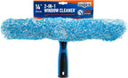 Unger Professional 14" Window Squeegee and Scrubber