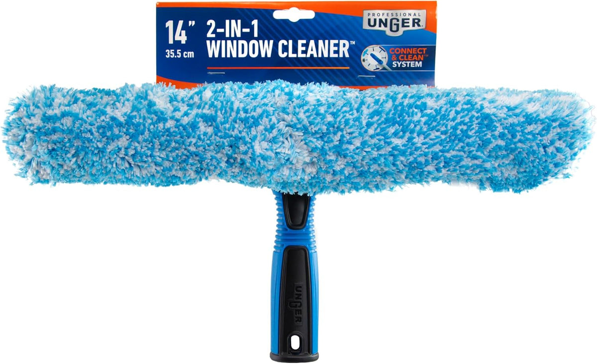 Unger Professional 14" Window Squeegee and Scrubber
