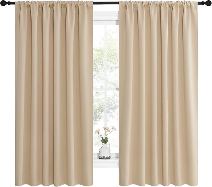 NICETOWN Room Darkening Curtains - Image 2
