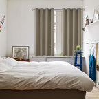 BGment Room Darkening Curtains 45 Inches Long - Image 2