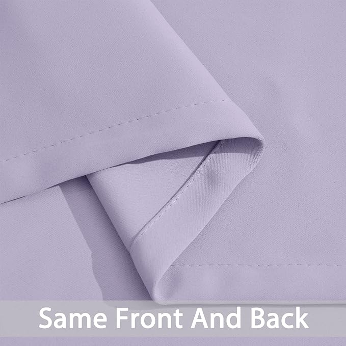 Yakamok Light Blocking Room Darkening Thermal Curtains - Image 5
