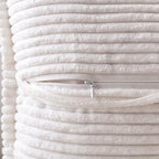 MIULEE Decorative Euro Sham Throw Pillow Covers - Image 3