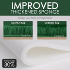 OLANLY Area Rugs for Living Room Bedroom, Machine Washable 4x5.9 ft Soft Fluffy - Image 6