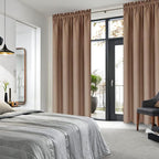 DWCN Blackout Curtains Room Darkening Thermal Insulated Bedroom Curtains Window - Image 2