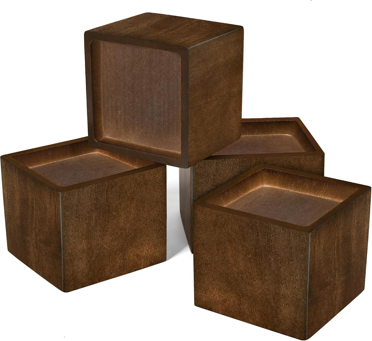 Wood Bed Risers (4 inch Square)